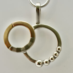 Double Circle Pendant is shown.