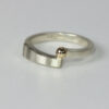 Offset Striped Ring - Image 2