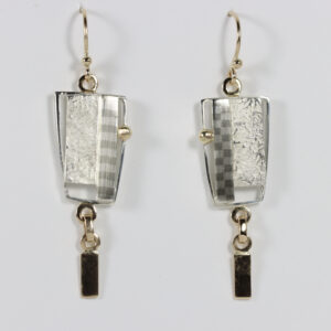 Handcrafted mixed metal jewelry