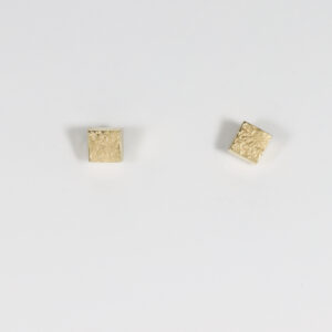 14K Smooth & Texture Cube